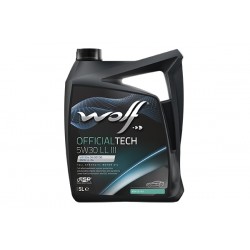 WOLF OFFICIALTECH 5w30 LL III * 5л.